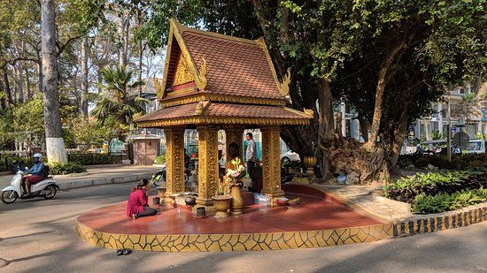 Tempel von Preah Ang Chek und Preah Ang Chorm